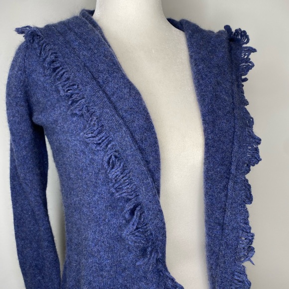 White + Warren Revolve 100% Cashmere Cardigan XS - Picture 6 of 8